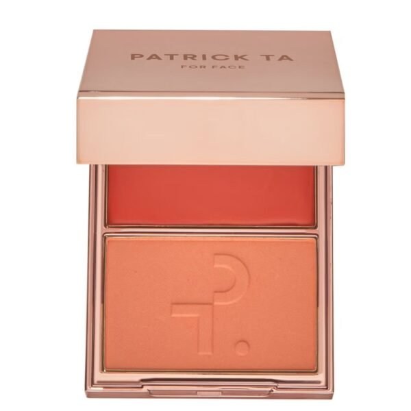 Major Headlines Double-Take Cream and Powder Blush Duo