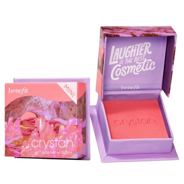 Crystah Strawberry Pink Blush Powder