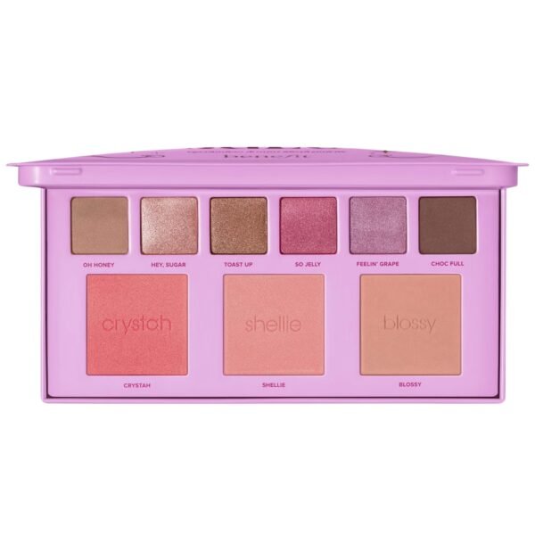 Treat Yourself Gorgeous! Limited Edition Eyeshadow and Blush Palette
