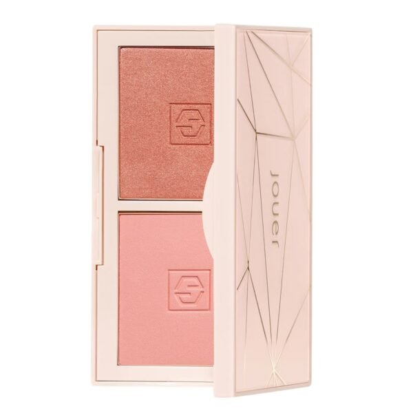 Blush Bouquet Rose Gold Dual Blush Palette Mini