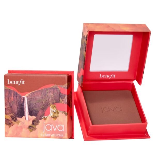 Java Mocha Blush Powder