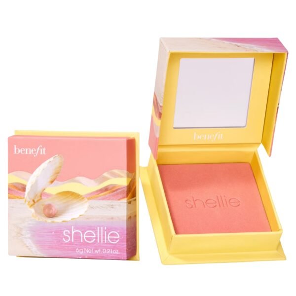 Shellie Medium Pink Blush Powder