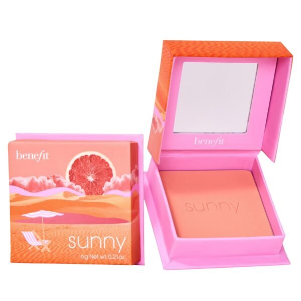 Sunny Coral Blush Powder