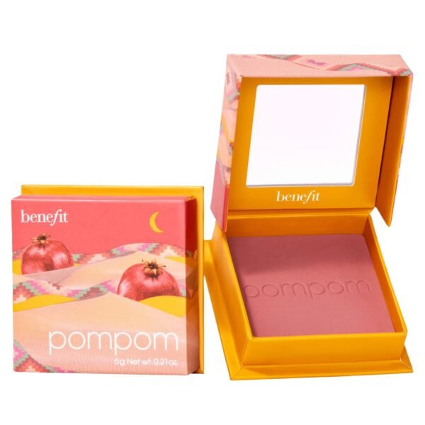 PomPom Plum Berry Blush Powder