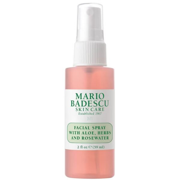 Facial Spray with Aloe, Herbs and Rosewater