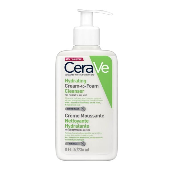 Hydrating Cream-to-Foam Cleanser