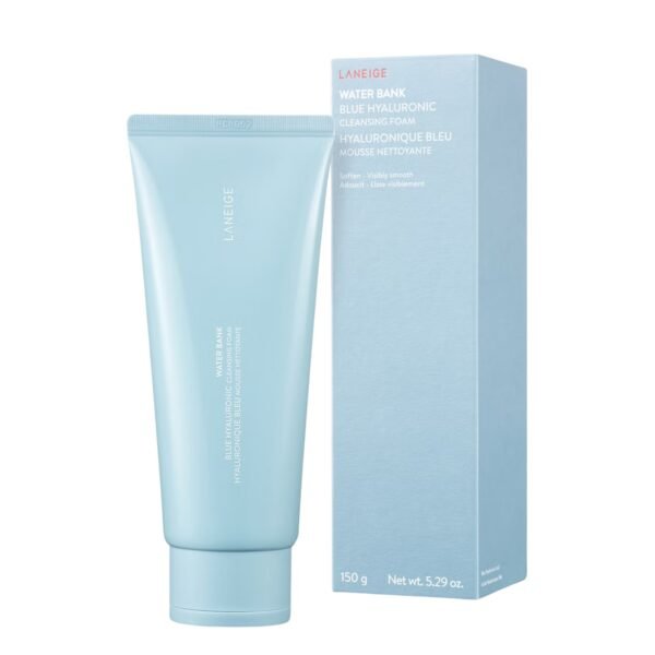Water Bank Blue Hyaluronic Cleansing Foam