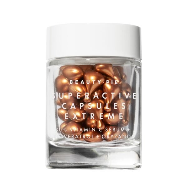 Superactive Capsules Extreme 30% Vitamin C Serum + Resveratrol + Oryzanol