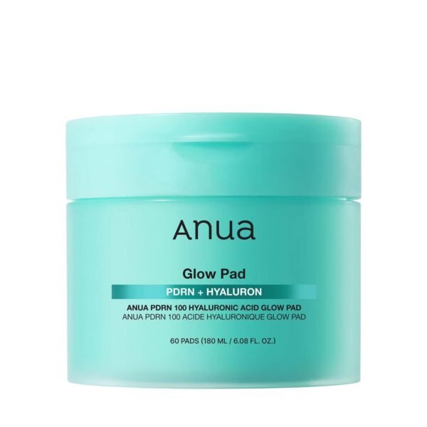 PDRN 100 Hyaluronic Acid Glow Pads