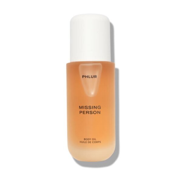 Missing Person Body Oil